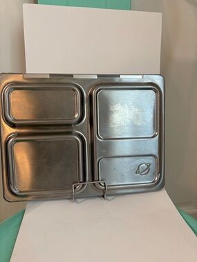 Planetbox Stainless Steel Launch Bento Box Lunch Box